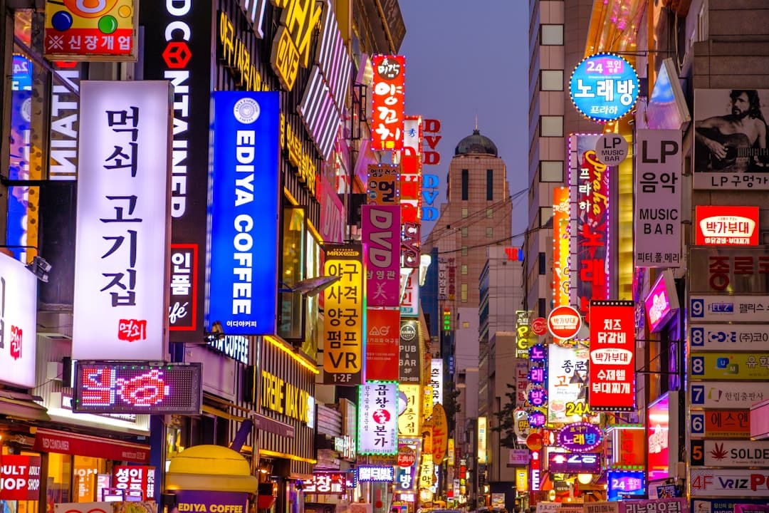 Bucketlist South Korea